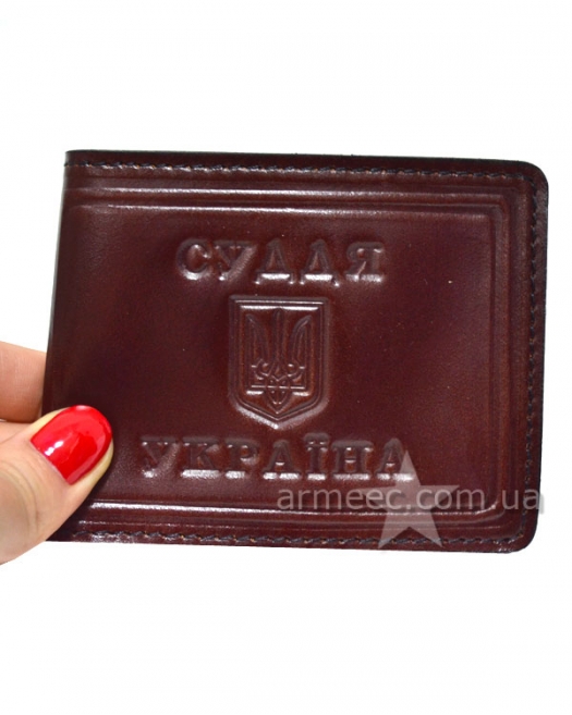 Обкладинка для посвідчення судді 5038-3 Обкладинка для посвідчення судді 5038-3