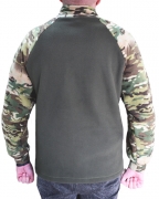 Рубашка тактическая флисовая Olive