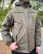Куртка зимняя Softshell Winter Olive