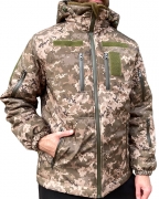 Куртка зимняя Softshell Winter Pixel