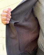 Куртка бомбер Softshell Черная