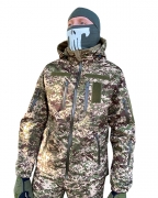 Куртка тактична Softshell Хижак-R