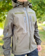 Куртка тактическая Softshell Olive-R