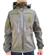 Куртка тактическая Softshell Olive-R