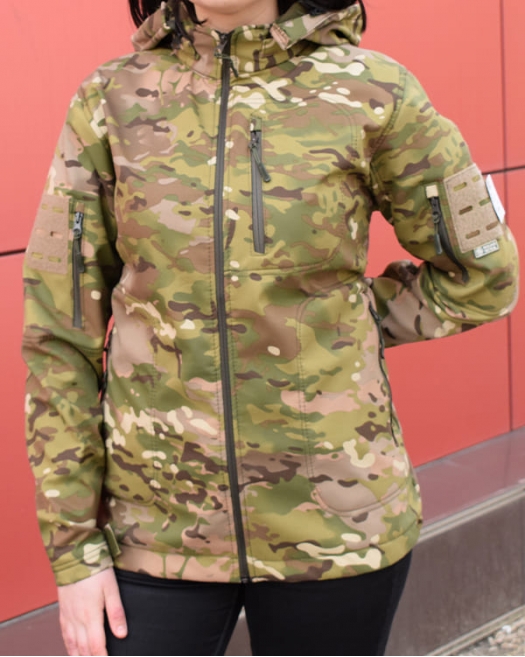 Куртка тактична жіноча Softshell EQUAD T-MTP