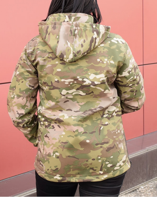 Куртка тактична жіноча Softshell EQUAD T-MTP