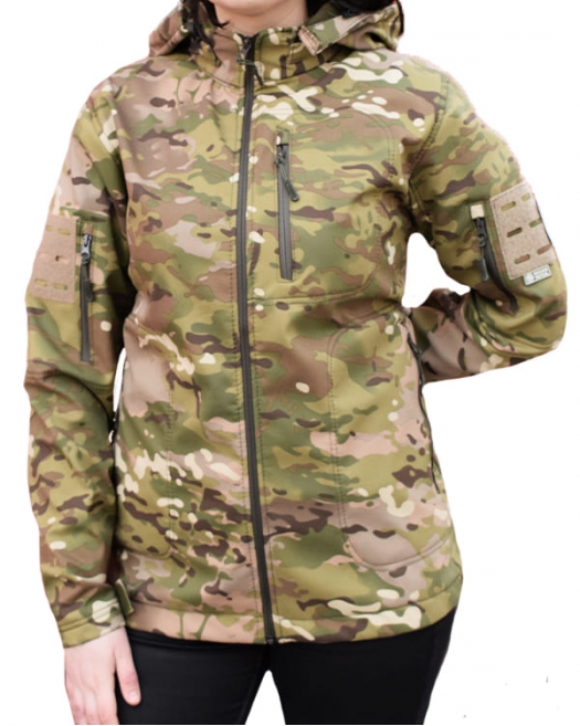 Куртка тактична жіноча Softshell EQUAD T-MTP Куртка тактична жіноча Softshell EQUAD T-MTP