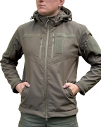 Куртка тактическая Softshell Venom Олива
