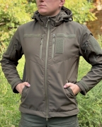 Куртка тактическая Softshell Venom Олива