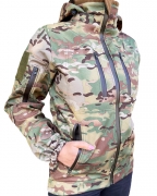 Куртка тактическая женская Softshell MTP-R