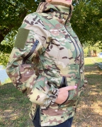 Куртка тактическая женская Softshell MTP-R