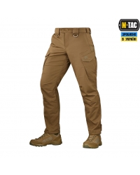 Штани Aggressor Gen.II Flex Coyote Brown M-Tac