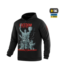 Худі / Кофта Hoodie Freedom Black M-Tac