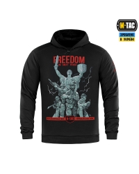 Худі / Кофта Hoodie Freedom Black M-Tac