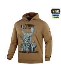 Худі / кофта Hoodie Freedom Coyote Brown M-Tac