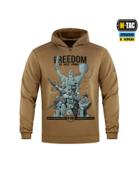 Худі / кофта Hoodie Freedom Coyote Brown M-Tac