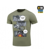 Футболка Delivery Comics Drone Girl Light Olive M-Tac