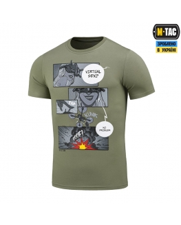 Футболка Delivery Comics Drone Girl Light Olive M-Tac