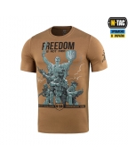 Футболка Delivery Freedom Coyote Brown M-Tac