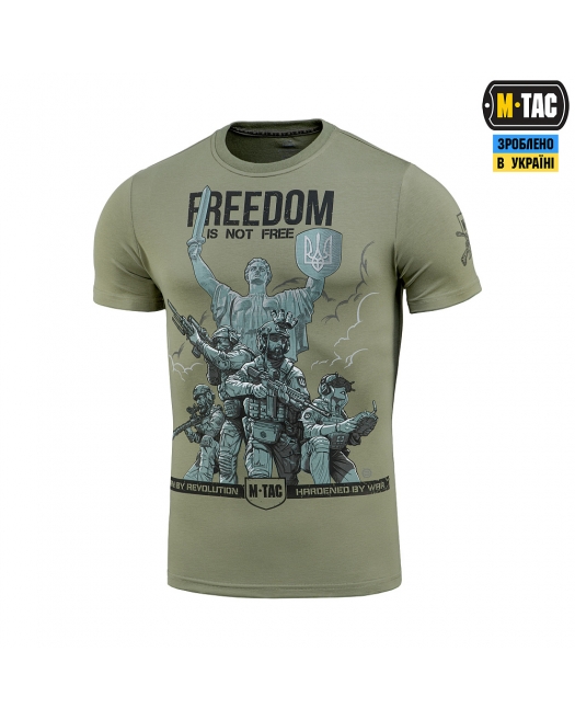 Футболка Freedom Light Olive M-Tac Футболка Freedom Light Olive M-Tac