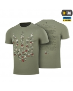 Футболка  Тризуб калина camo Light Olive M-Tac