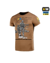 Футболка UA Side Coyote Brown M-Tac