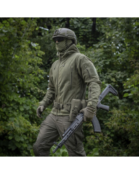 Куртка флісова Windblock Division Gen.II Army Olive M-Tac