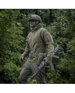 Куртка флісова Windblock Division Gen.II Army Olive M-Tac