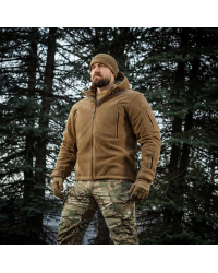 Куртка флісова Windblock Division Gen.II Coyote Brown M-Tac