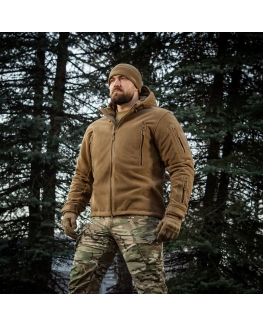Куртка флісова Windblock Division Gen.II Coyote Brown M-Tac