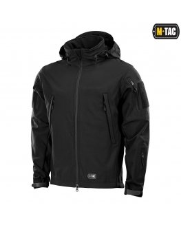 Куртка Soft Shell Black M-Tac