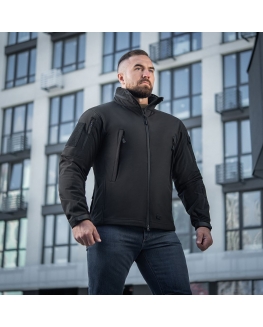 Куртка Soft Shell Black M-Tac
