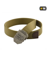 Ремень с Тризубом (тип 2) Olive M-Tac