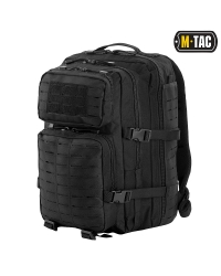 Рюкзак Large Assault Pack Laser Cut Black M-Tac 36л