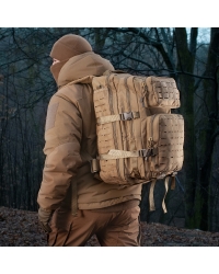 Рюкзак Large Assault Pack Laser Cut Tan M-Tac 36л
