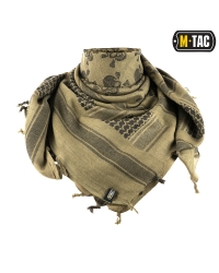 Шарф шемаг Pirate Skull Olive/Black M-Tac