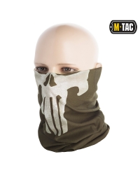 Шарф-труба полегшенний Punisher Olive M-Tac