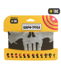 Шарф-труба полегшенний Punisher Olive M-Tac