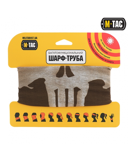 Шарф-труба полегшенний Punisher Coyote M-Tac