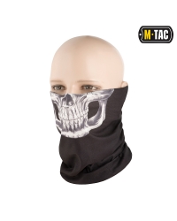 Шарф-труба полегшенний Reaper Skull Black M-Tac