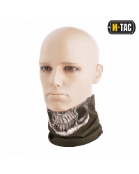 Шарф-труба полегшенний Reaper Skull Olive M-Tac