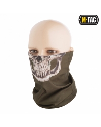Шарф-труба полегшенний Reaper Skull Olive M-Tac