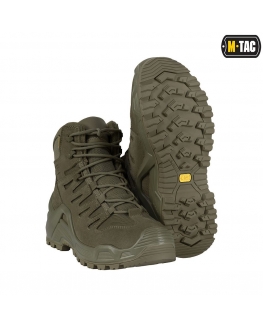Черевики тактичні Caiman Olive M-Tac