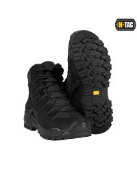 Черевики тактичні Caiman Black M-Tac