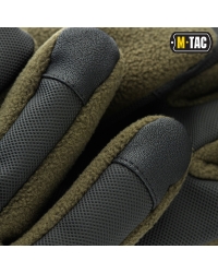 Рукавички Fleece Thinsulate Olive M-Tac