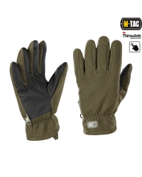 Рукавички Fleece Thinsulate Olive M-Tac