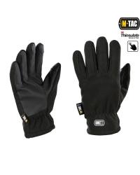 Рукавички Fleece Thinsulate Black M-Tac