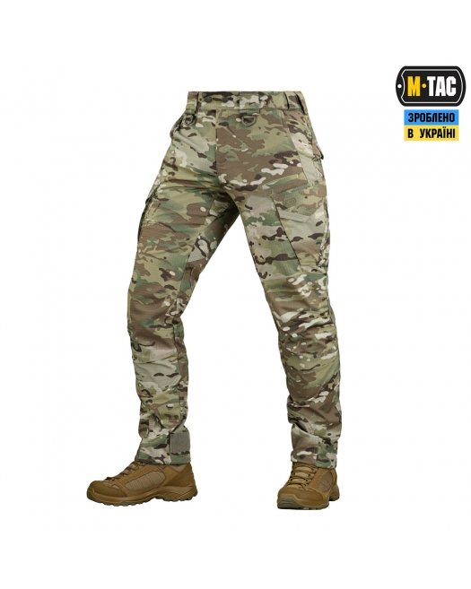 Штани Aggressor Gen.II Flex Rip-Stop MC M-Tac Штани Aggressor Gen.II Flex Rip-Stop MC M-Tac