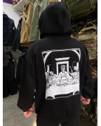 Hoodie CDS UA Military Black (Oversize)