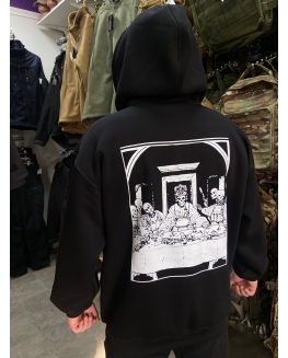 Hoodie CDS UA Military Black (Oversize)
